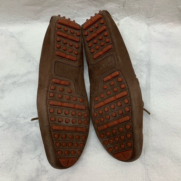 Cole Haan Brown Moccasin Style Size 8 1/2 - Picture 6 of 8